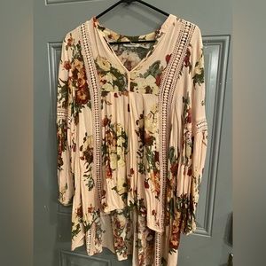 Blu Pepper Dress Shirt S